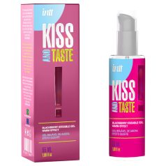   Intt Kiss and Taste - lubricante efecto calor - sabor mora - 55ml
