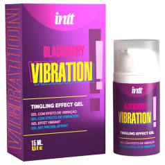   Intt Vibration! - vibrador líquido - efecto vibrante - mora - 15 ml