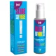 Intt - lubricante íntimo comestible efecto vibrante - mora - 35 ml