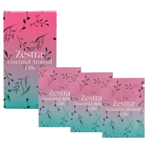 Zestra - aceite estimulante íntimo para mujer - 3x2 ml