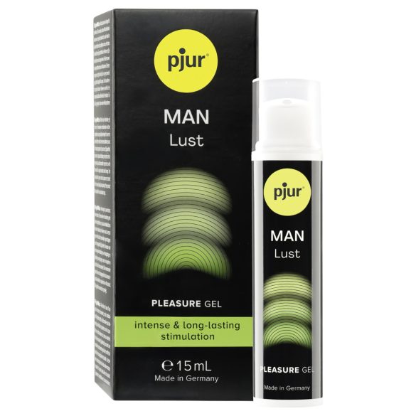 Pjur Man Lust - gel estimulante para hombre - 15 ml