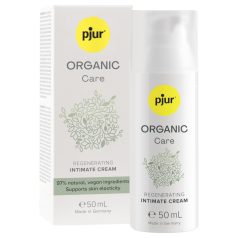 Pjur Organic Care - crema íntima regeneradora - 50 ml
