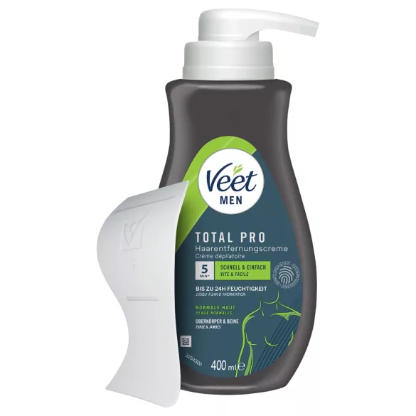 Veet - crema depilatoria para hombre - 400 ml