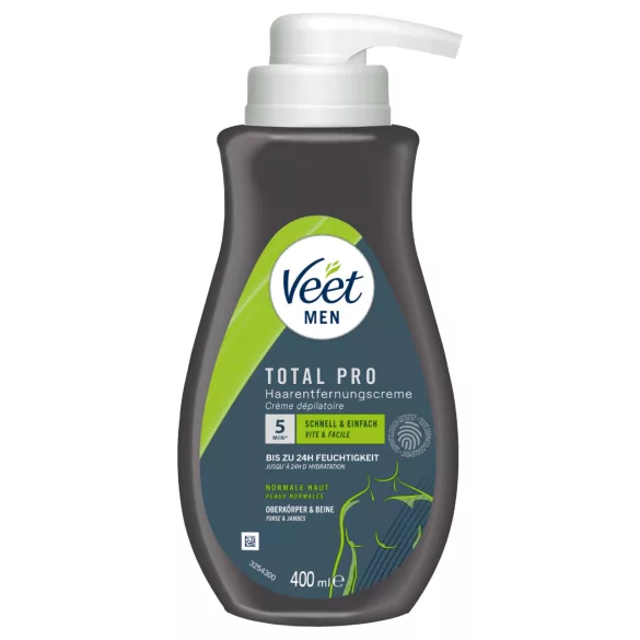 Veet - crema depilatoria para hombre - 400 ml