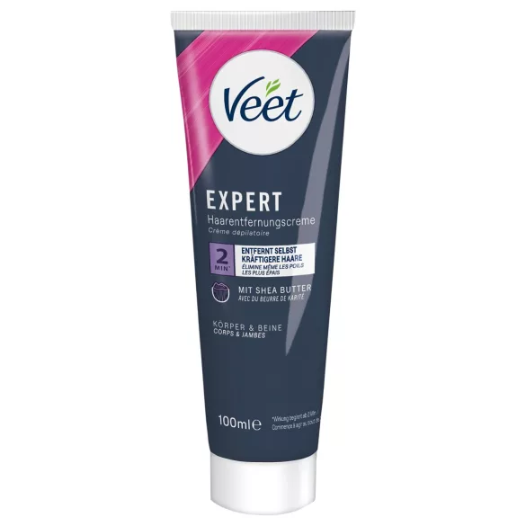 Veet - crema depilatoria mujer - 100 ml