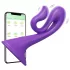 AlvUp - Vibrador punto G (lila)