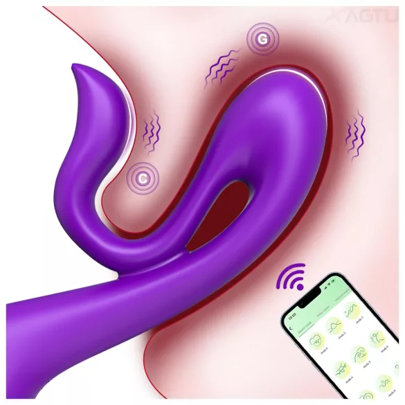 AlvUp - Vibrador punto G (lila)