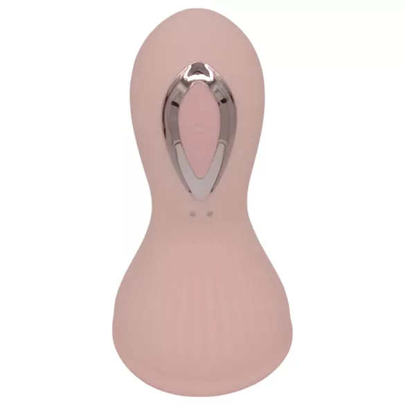 Lonely - succionador de pezones recargable impermeable vibrador silicona rosa
