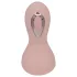 Lonely - succionador de pezones recargable impermeable vibrador silicona rosa