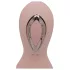 Lonely - succionador de pezones recargable impermeable vibrador silicona rosa