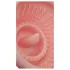 Lonely - succionador de pezones recargable impermeable vibrador silicona rosa