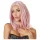 Cottelli - Peluca bob media melena - rosa