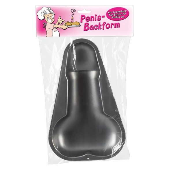 Molde de tarta forma pene (29x18cm)