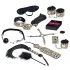 tease & please - Master & Slave - set de aventura BDSM prémium para parejas (13 piezas)
