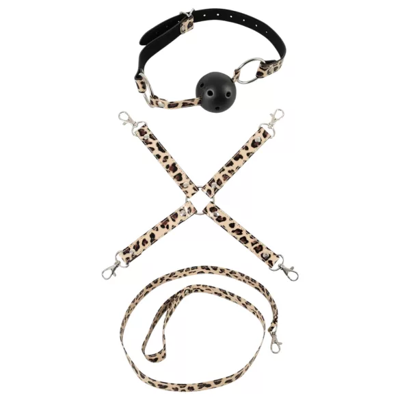 tease & please - Master & Slave - set de aventura BDSM prémium para parejas (13 piezas)
