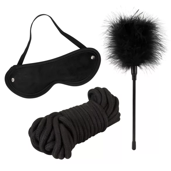 tease & please - Master & Slave - set de aventura BDSM prémium para parejas (13 piezas)