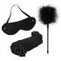 tease & please - Master & Slave - set de aventura BDSM prémium para parejas (13 piezas)