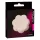 Cottelli - cubre pezones autoadhesivos flor - color natural - 12 unidades