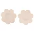 Cottelli - cubre pezones autoadhesivos flor - color natural - 12 unidades