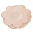 Cottelli - cubre pezones autoadhesivos flor - color natural - 12 unidades