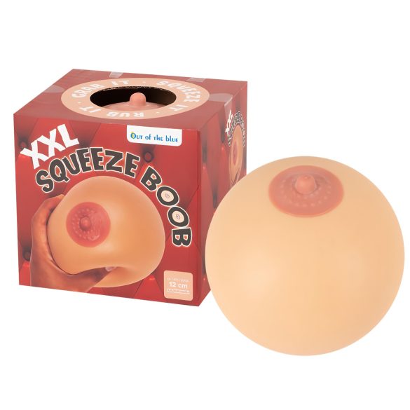 Pelota Antiestrés XXL - Pecho (Natural)