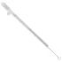 Straw Willy - pajilla con pene - transparente - set de 4 unidades