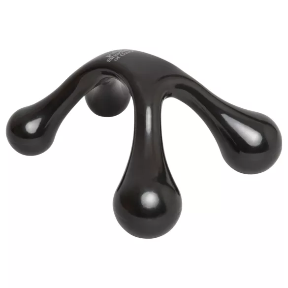 Fifty Shades of Grey - Masajeador corporal recargable - silicona negra