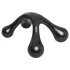 Fifty Shades of Grey - Masajeador corporal recargable - silicona negra