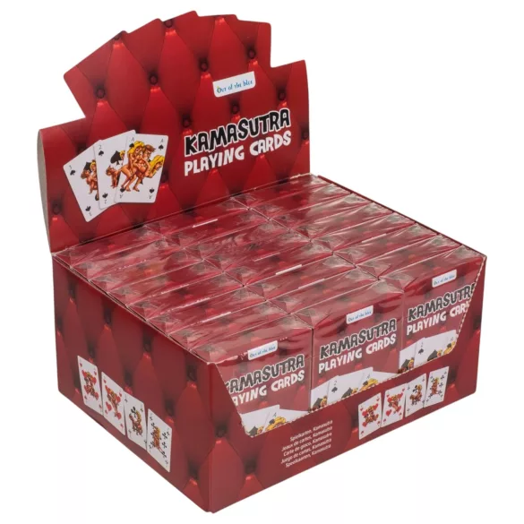 Kama Sutra - juego de cartas eróticas - pack de 24 unidades