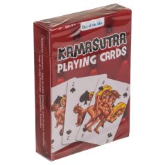 Kama Sutra - baraja erótica de cartas - 54 unidades