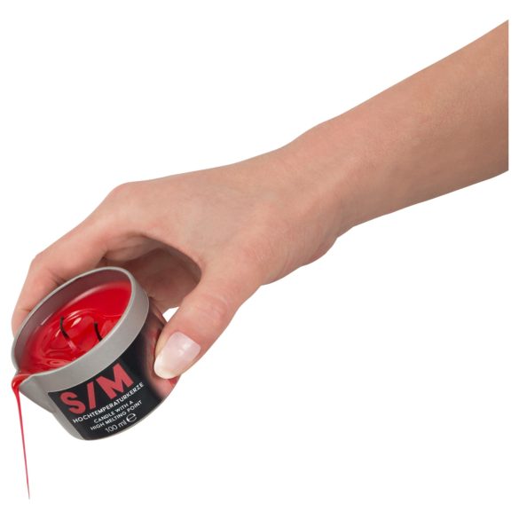 BDSM High Temperature - vela corporal para masaje de parafina - 100 ml