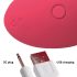 Cotoxo Saddle - Vibrador prostático remoto (rojo)