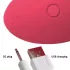 Cotoxo Saddle - masajeador prostático con mando - silicona roja