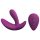 Cotoxo Montura: Vibrador prostático control remoto (púrpura)