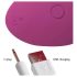 Cotoxo Montura: Vibrador prostático control remoto (púrpura)