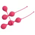 Cotoxo Belle - Set de bolas chinas 3 piezas - silicona roja