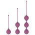 Cotoxo Belle - Set de bolas chinas 3 piezas - silicona violeta
