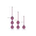 Cotoxo Belle - Set de bolas chinas 3 piezas - silicona violeta