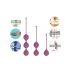 Cotoxo Belle - Set de bolas chinas 3 piezas - silicona violeta