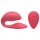 Cotoxo Cupid 2 - vibrador dual con control remoto (rojo)