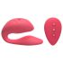 Cotoxo Cupid 2 - vibrador para pareja con control remoto - silicona roja