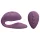 Cotoxo Cupid 2 - vibrador para parejas con mando - silicona violeta