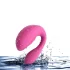 Cotoxo Cupid 2 - vibrador para parejas con mando - silicona violeta