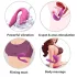 Cotoxo Cupid 2 - vibrador para parejas con mando - silicona violeta