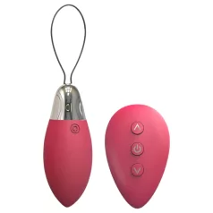   Cotoxo Fire 2 - huevo vibrador portátil con mando a distancia (rojo)
