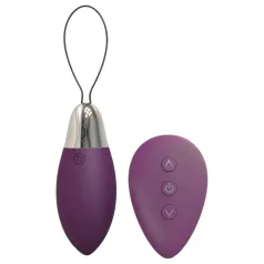   Cotoxo Fire 2 - huevo vibrador con control remoto - silicona violeta