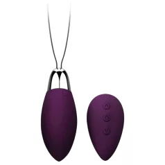   Cotoxo Fire 2 - huevo vibrador portátil con mando a distancia (morado)