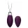 Cotoxo Fire 2 - huevo vibrador portátil con mando a distancia (morado)