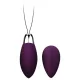 Cotoxo Fire 2 - huevo vibrador portátil con mando a distancia (morado)