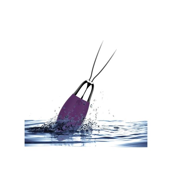 Cotoxo Fire 2 - huevo vibrador con control remoto (lila)